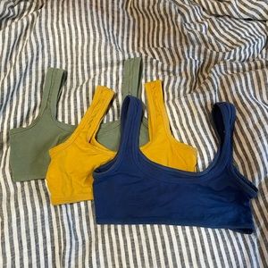 ARQ wide strap bras size S